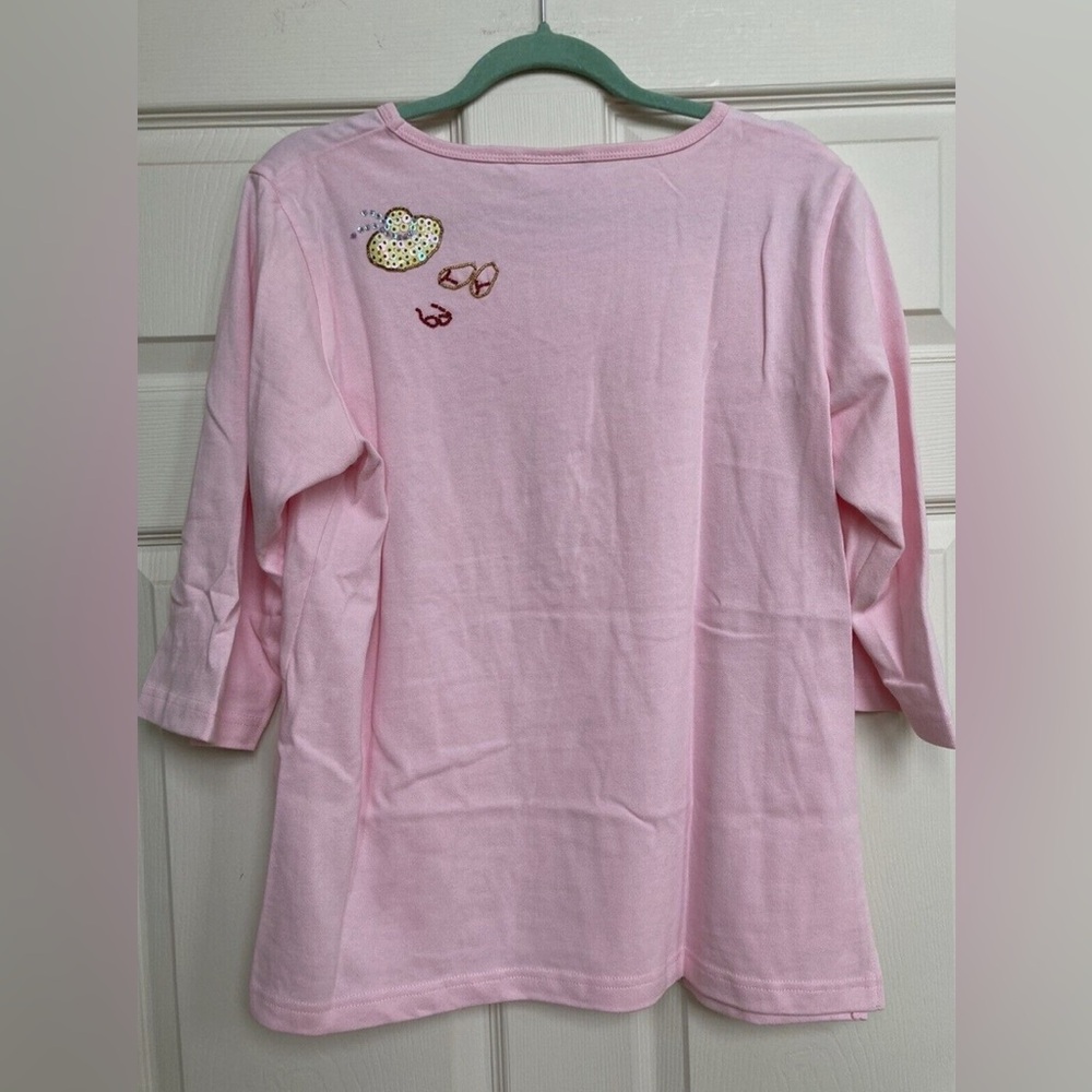 395 // Quacker Factory NWOT Beaded Beach Ladies // XL - Picture 3 of 8